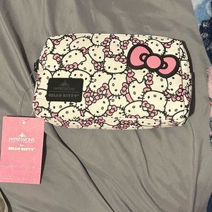 Hello Kitty x Impressions Vanity Cosmetic Pouch (white)